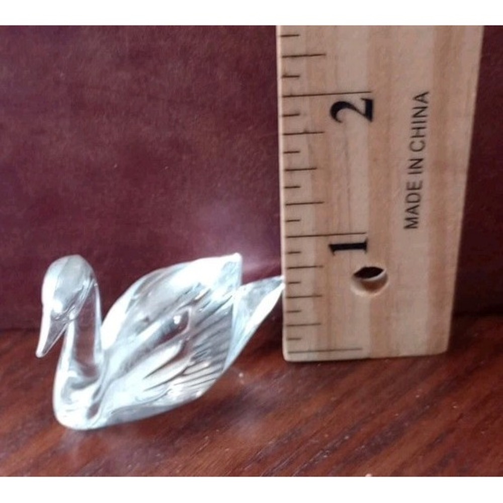 Lenox Loose Crystal Swan - 1994- Good condition - Picture 7 of 8